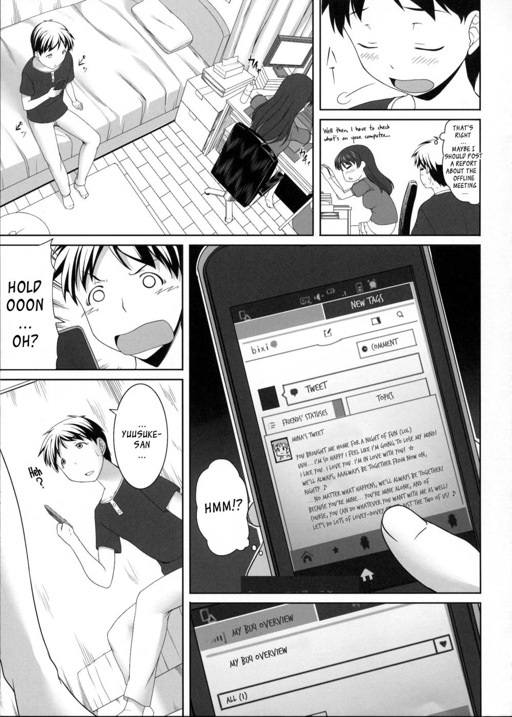 Hentai Manga Comic-Mina's Offline-Meeting-Read-10